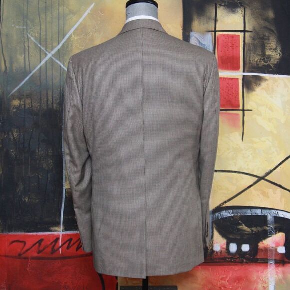 46L JOS A BANK Signature Mens Blazer SportCoat Jacket Wool Gordon E04408 - Picture 4 of 14